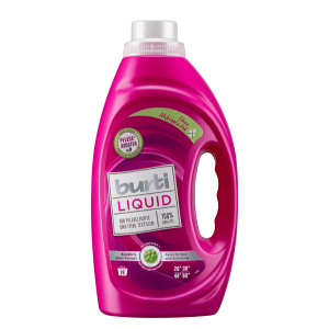 burti LIQUID перилен п-т за обикновени и фини тъкани, 26 пранета